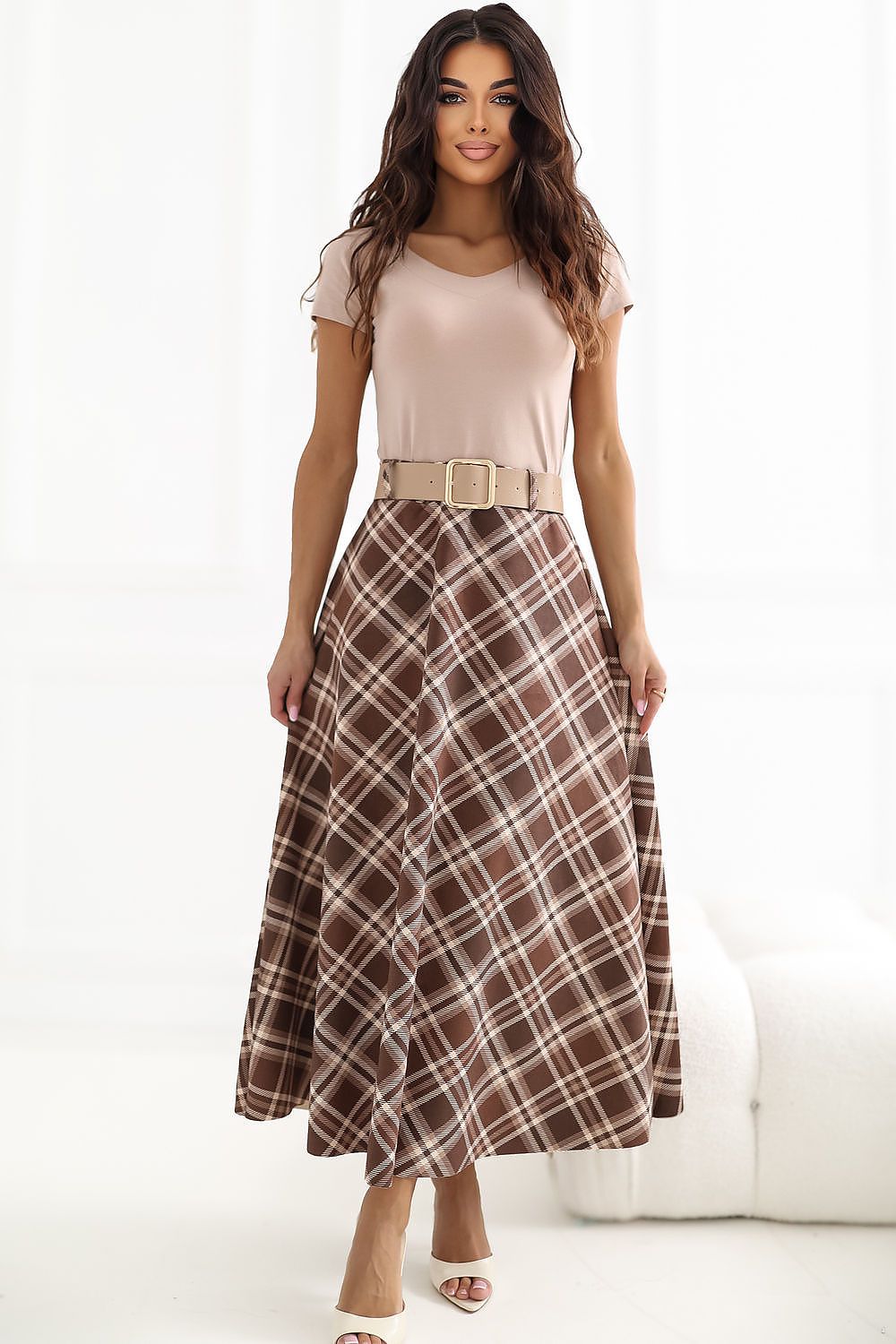 Jupe longue model 225489 Italy Moda