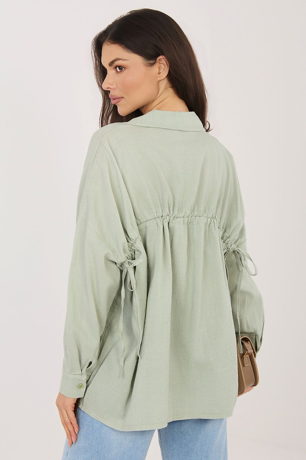 Chemise manche longue model 225514 Italy Moda