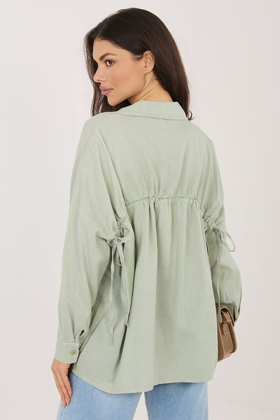  Chemise manche longue model 226475 Italy Moda 