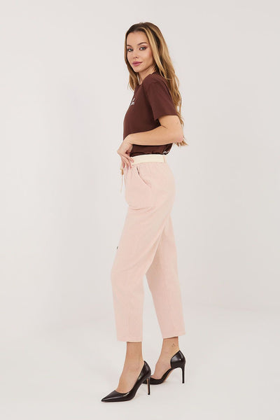  Pantalon en velours côtelé model 226479 Italy Moda 