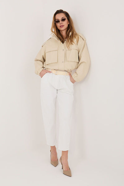  Pantalon en velours côtelé model 226481 Italy Moda 