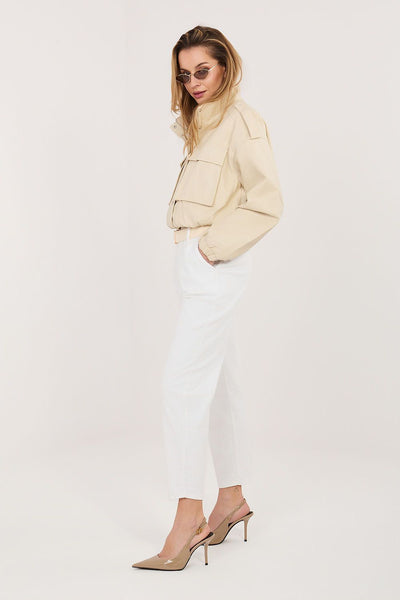  Pantalon en velours côtelé model 226481 Italy Moda 