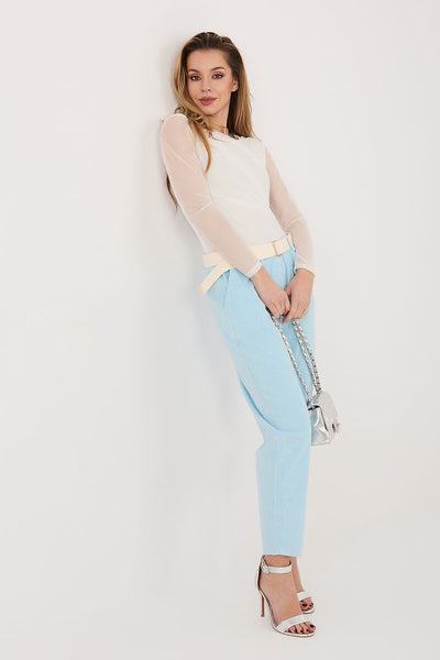  Pantalon en velours côtelé model 226482 Italy Moda 
