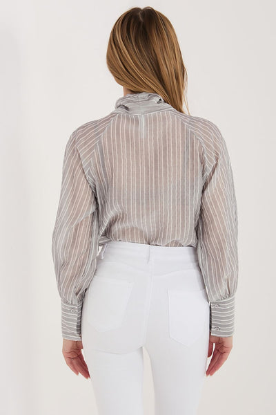  Chemise manche longue model 226442 Italy Moda 