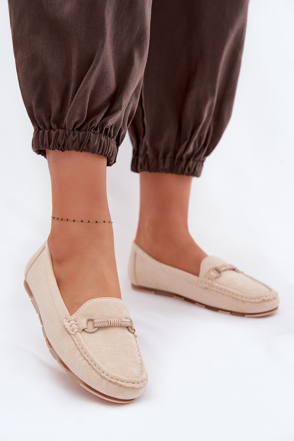 Moccasins model 226486 Step in style