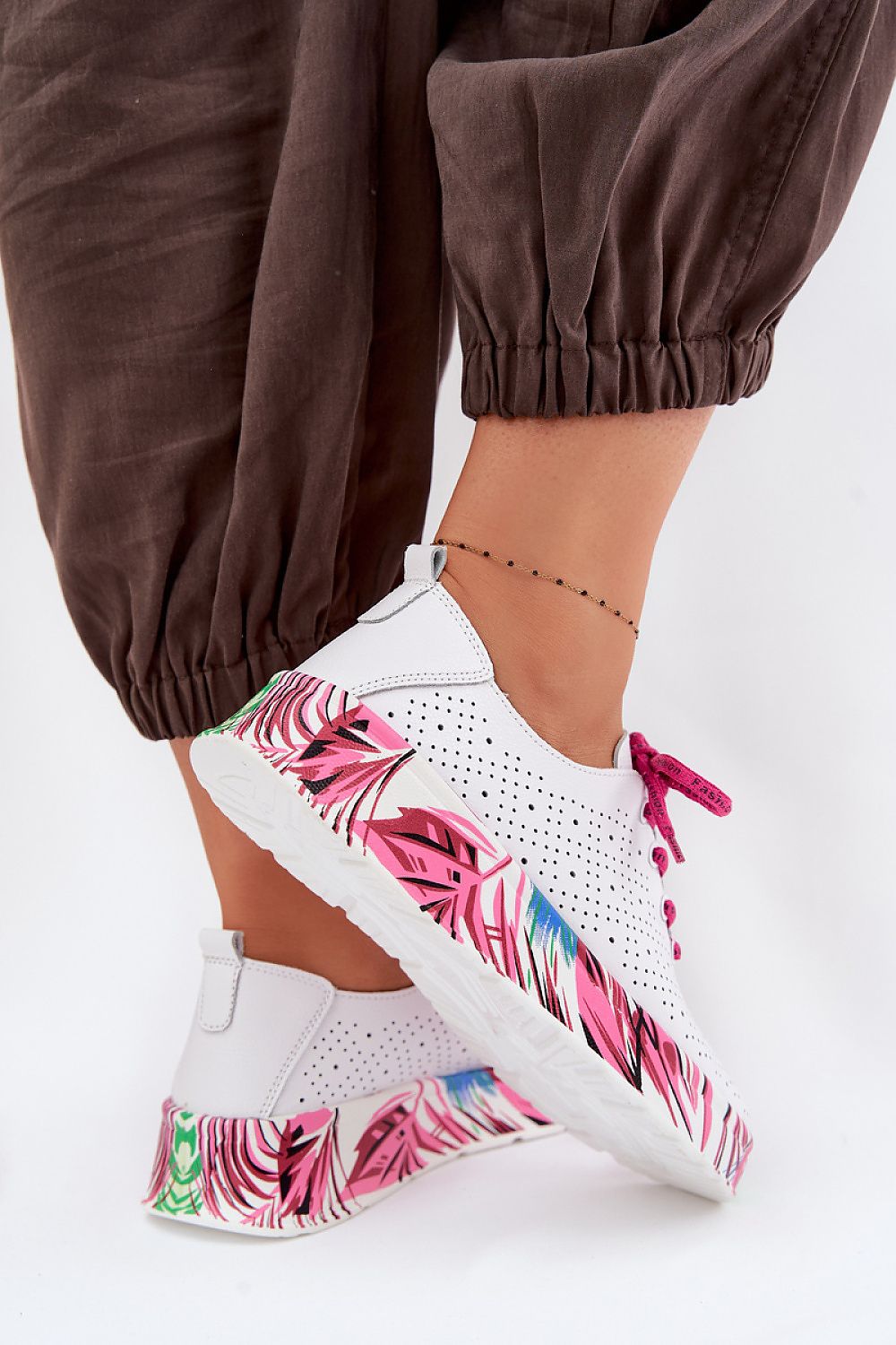 Derbies à plateforme model 226493 Step in style
