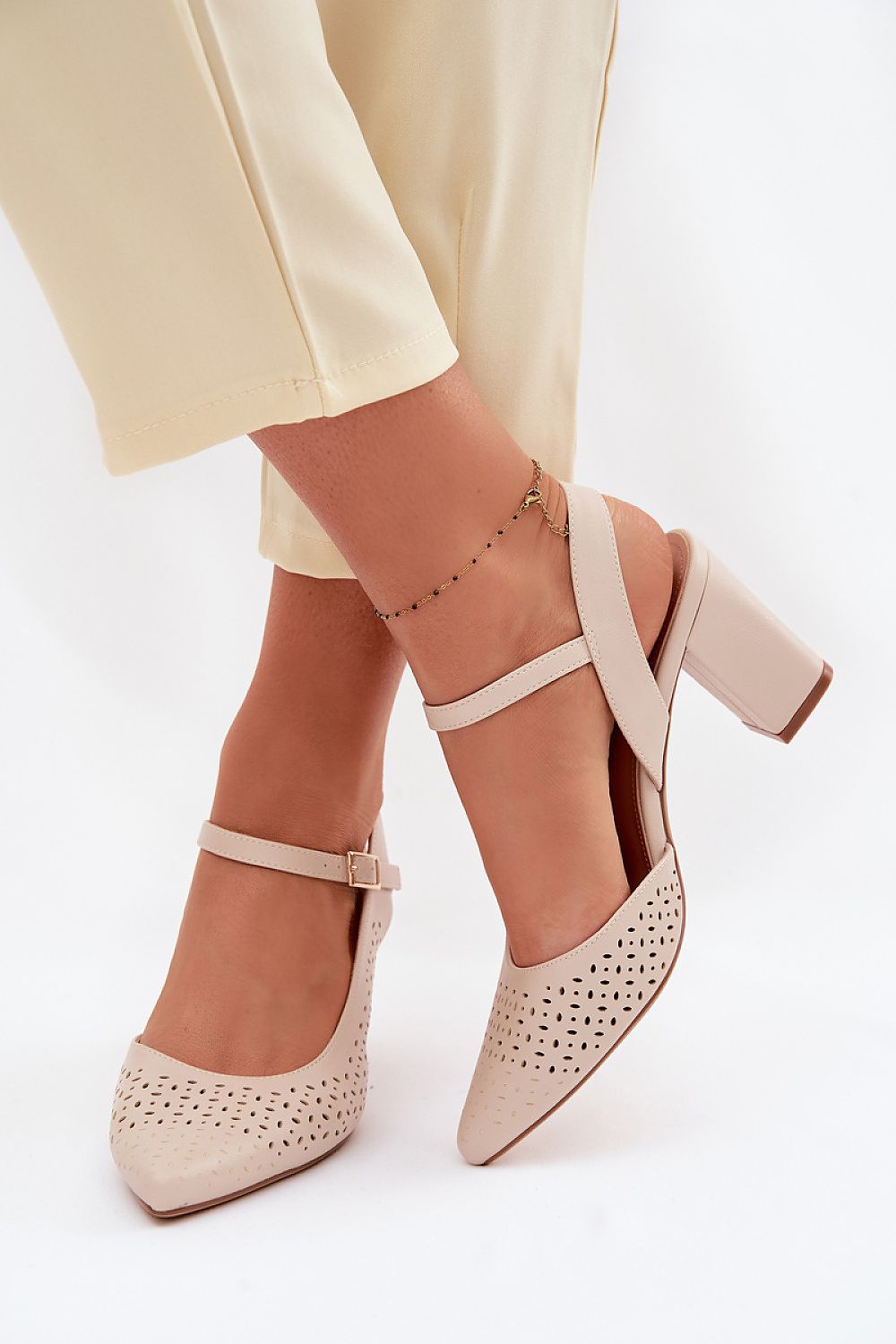 Sandales à talons model 226504 Step in style