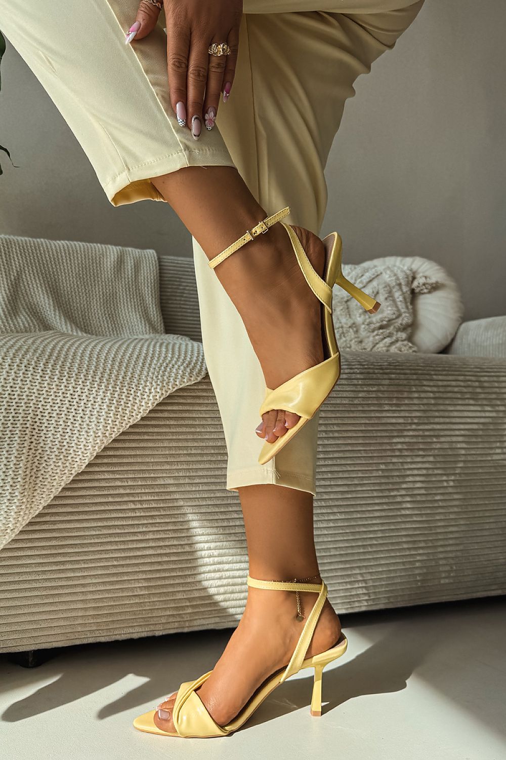 Sandales à talons model 226516 Step in style