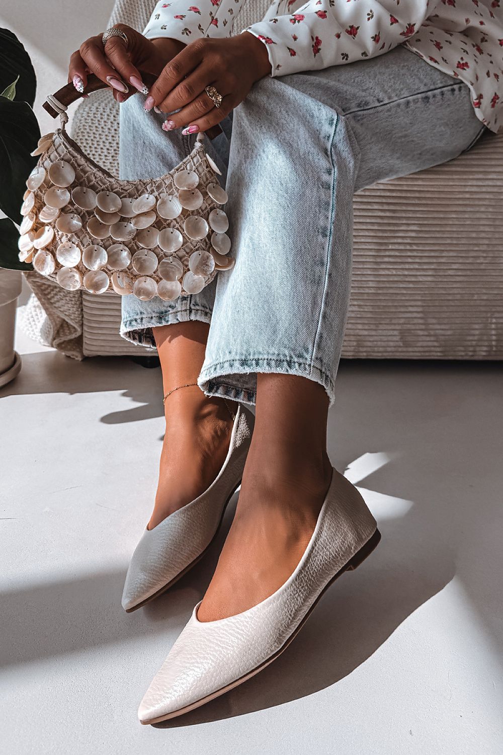 Ballerine model 226534 Step in style