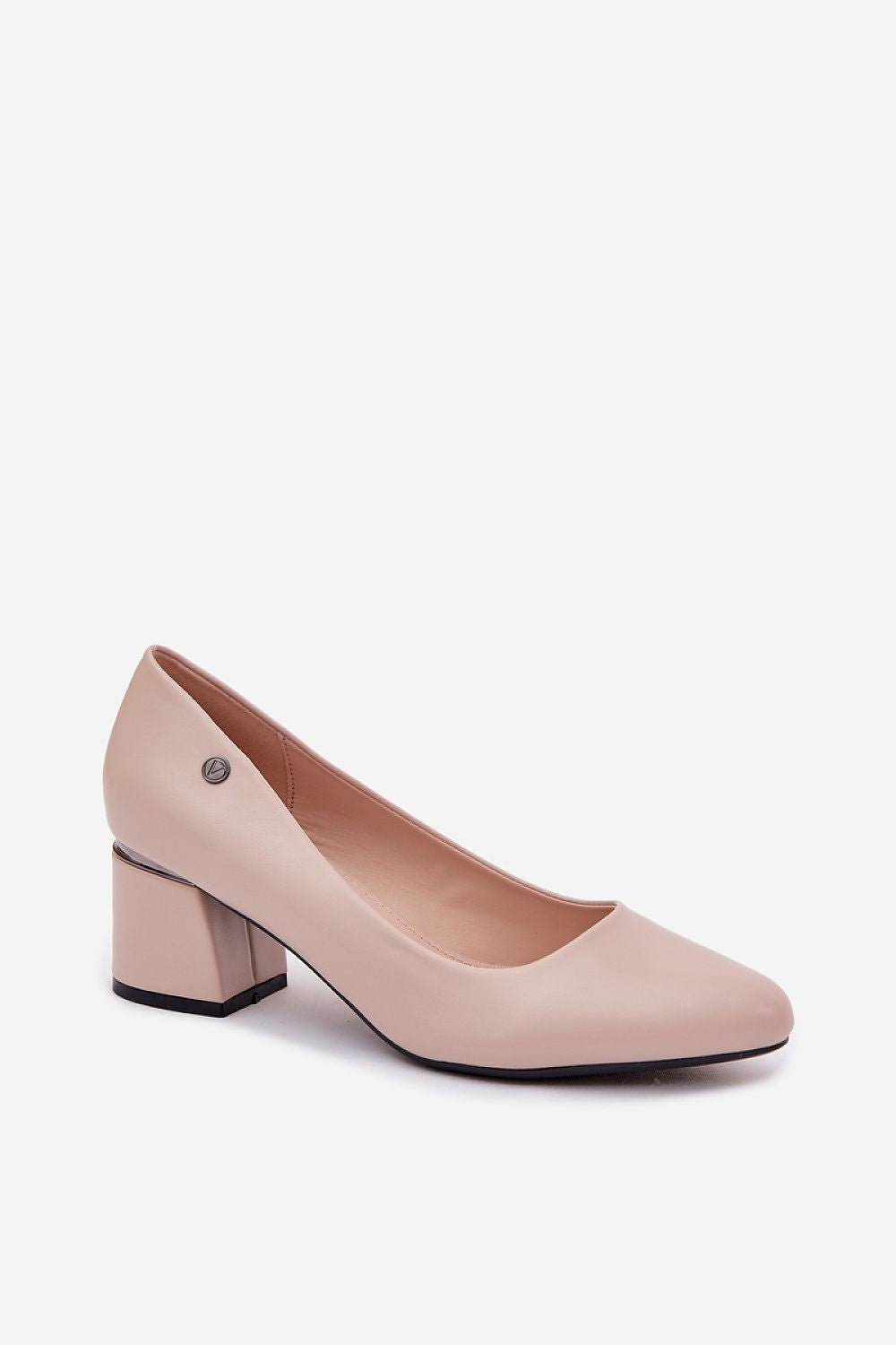 Escarpins talon large model 226542 Step in style