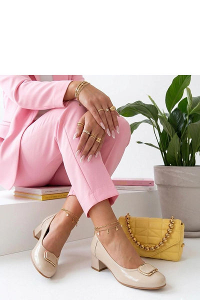  Escarpins talon large model 226554 Solea 