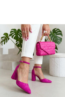  Escarpins talon large model 226563 Solea 
