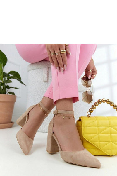  Escarpins talon large model 226565 Solea 