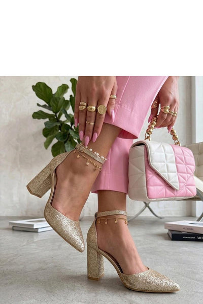  Escarpins talon large model 226566 Solea 