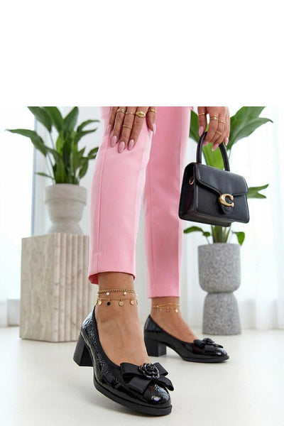  Escarpins talon large model 226583 Solea 