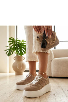  Baskets à plateforme model 226587 Solea 