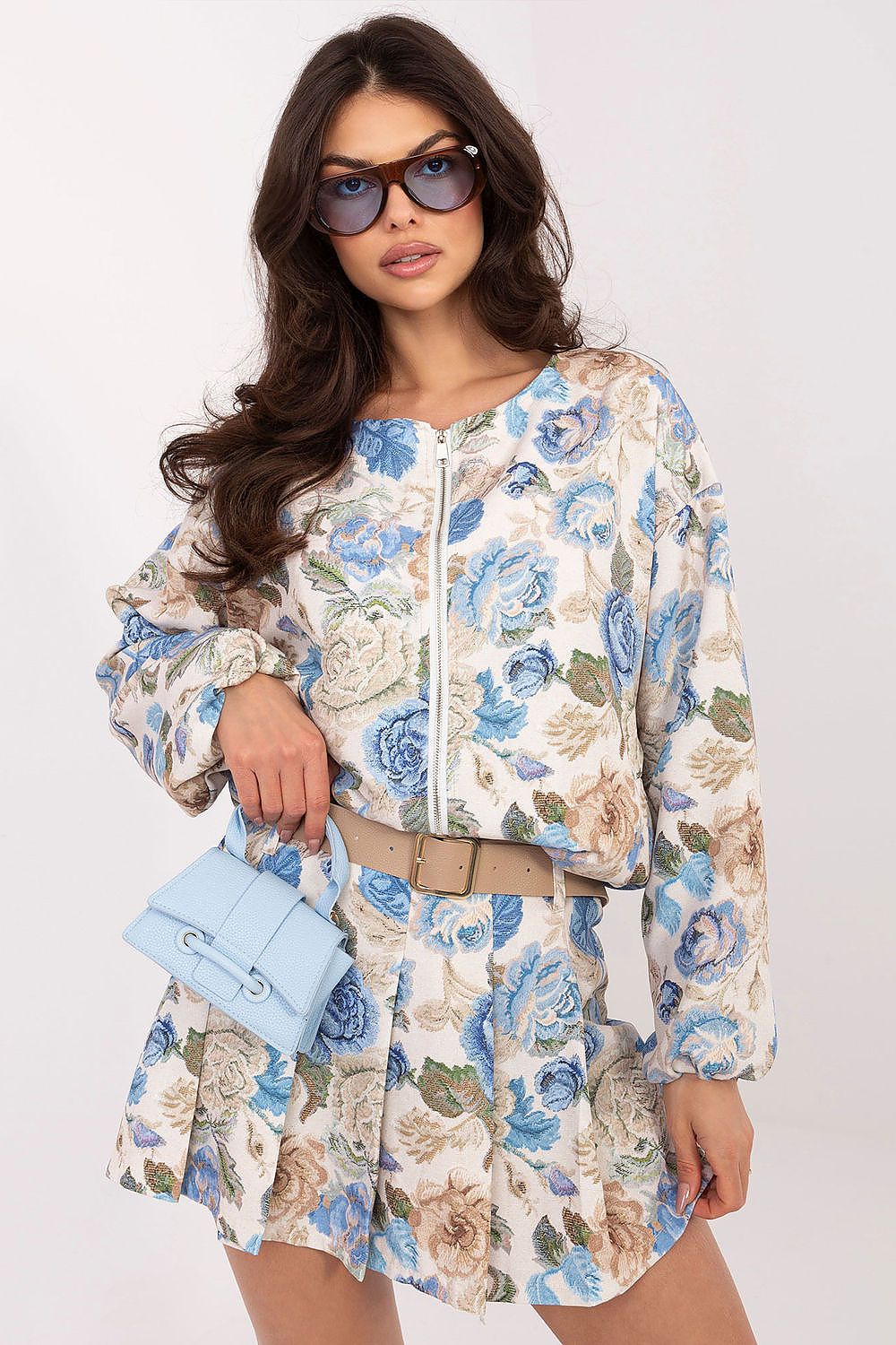 Shorts-jupe model 226630 Italy Moda