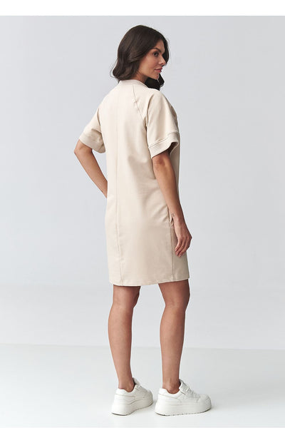  Robe de jour model 226886 Makadamia 