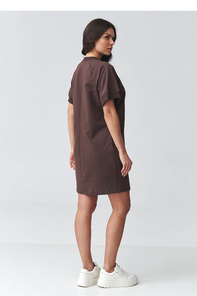  Robe de jour model 226890 Makadamia 