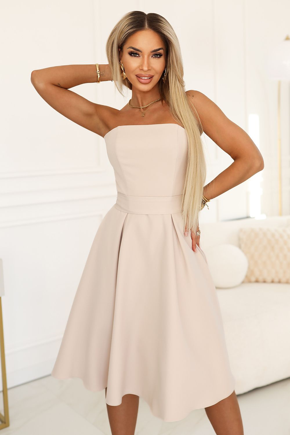 Robe de cocktail model 220667 Numoco