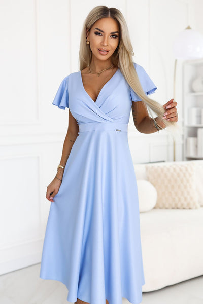  Robe de cocktail model 227103 Numoco 