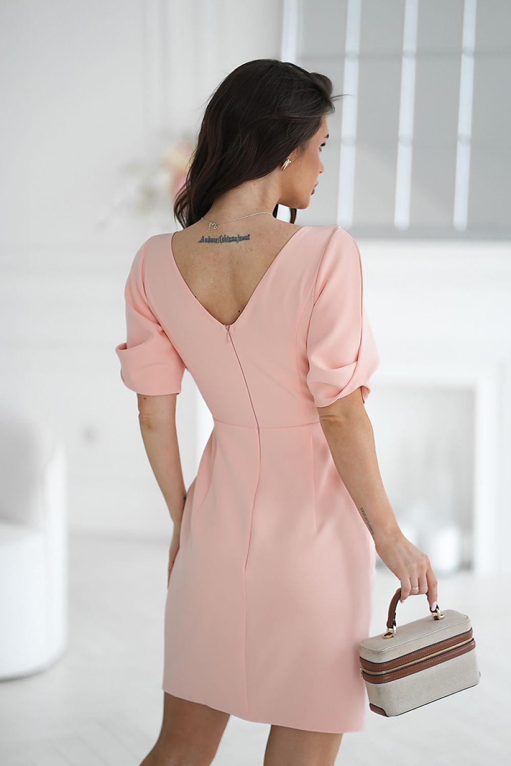 Robe de cocktail model 219679 Bicotone