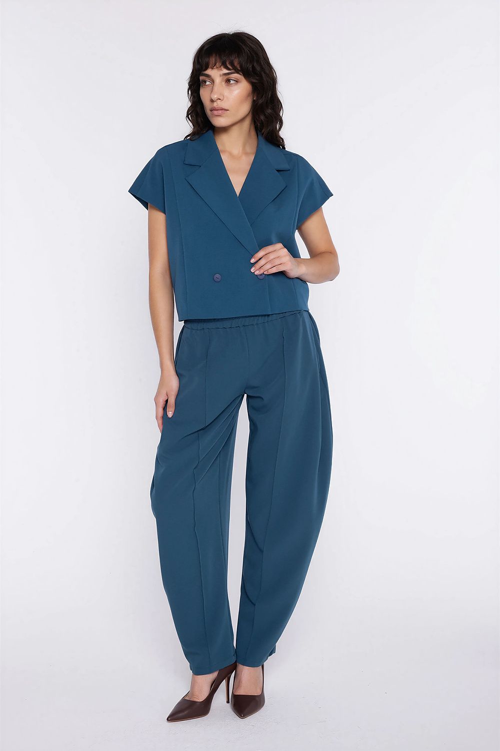 Pantalon femme model 226422 Nife