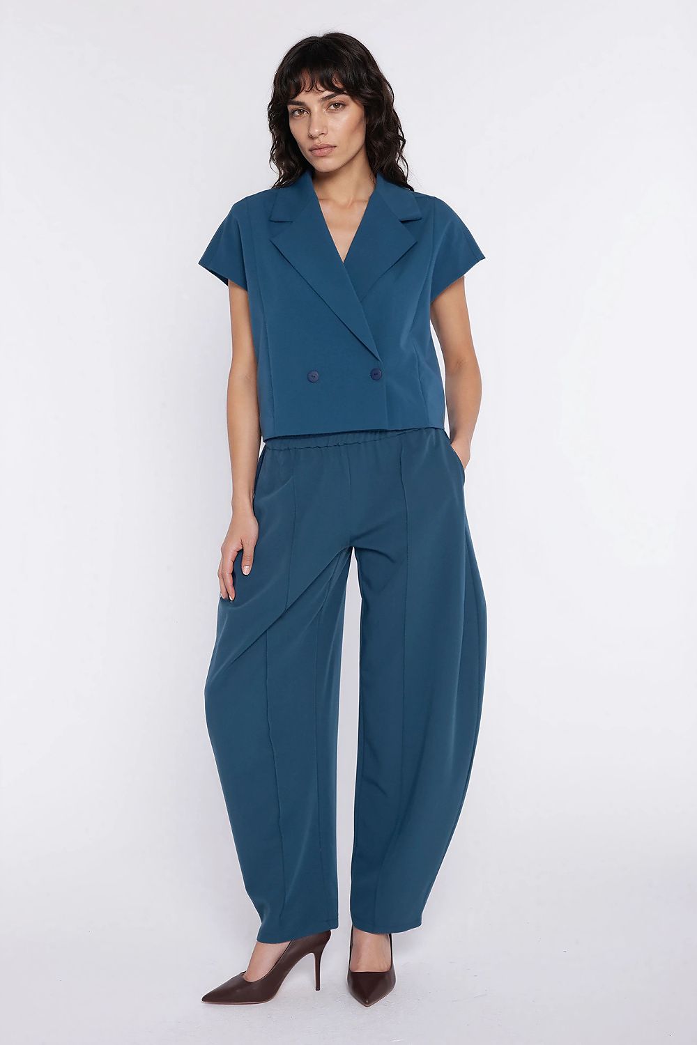 Pantalon femme model 226422 Nife