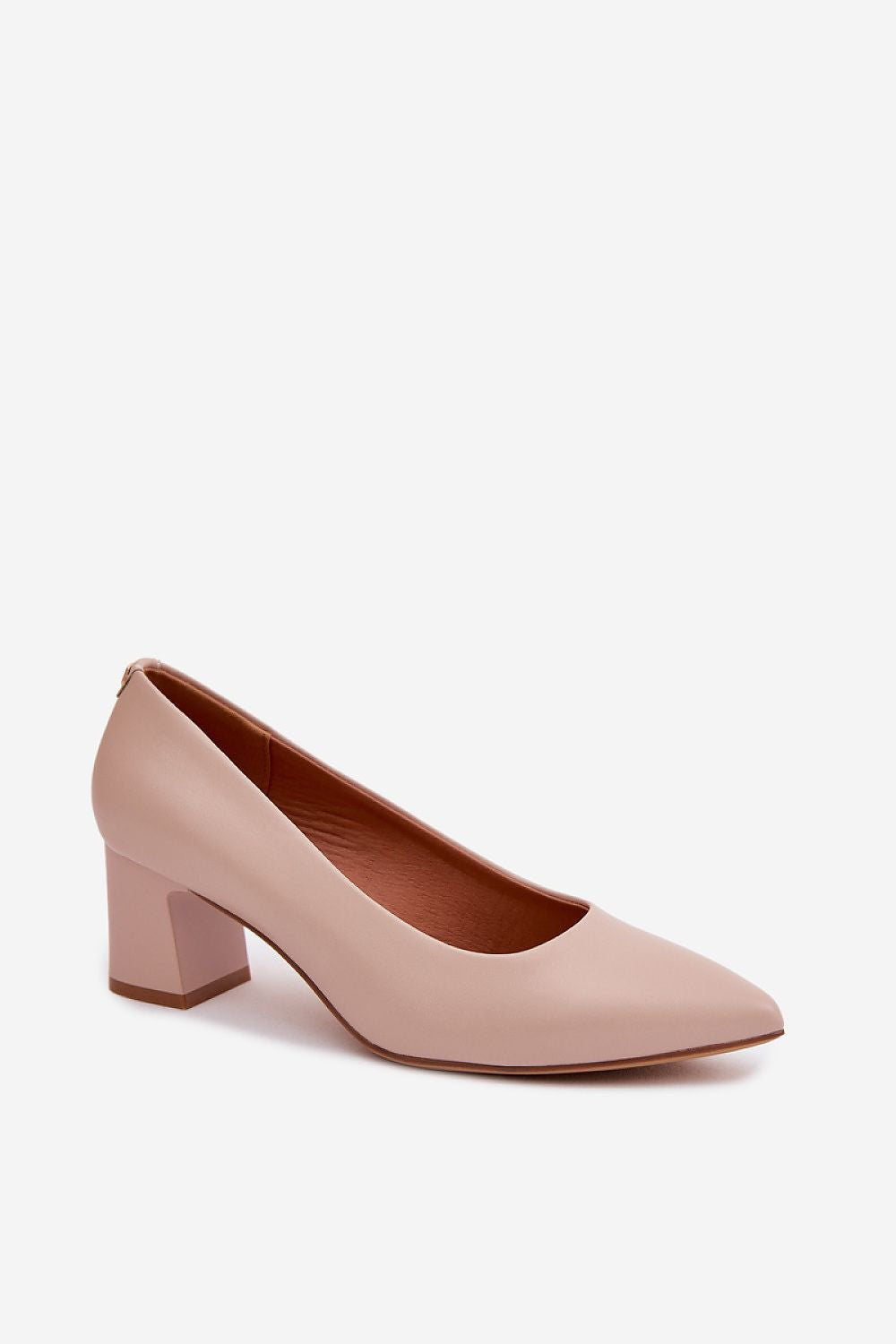 Escarpins talon large model 227160 Step in style