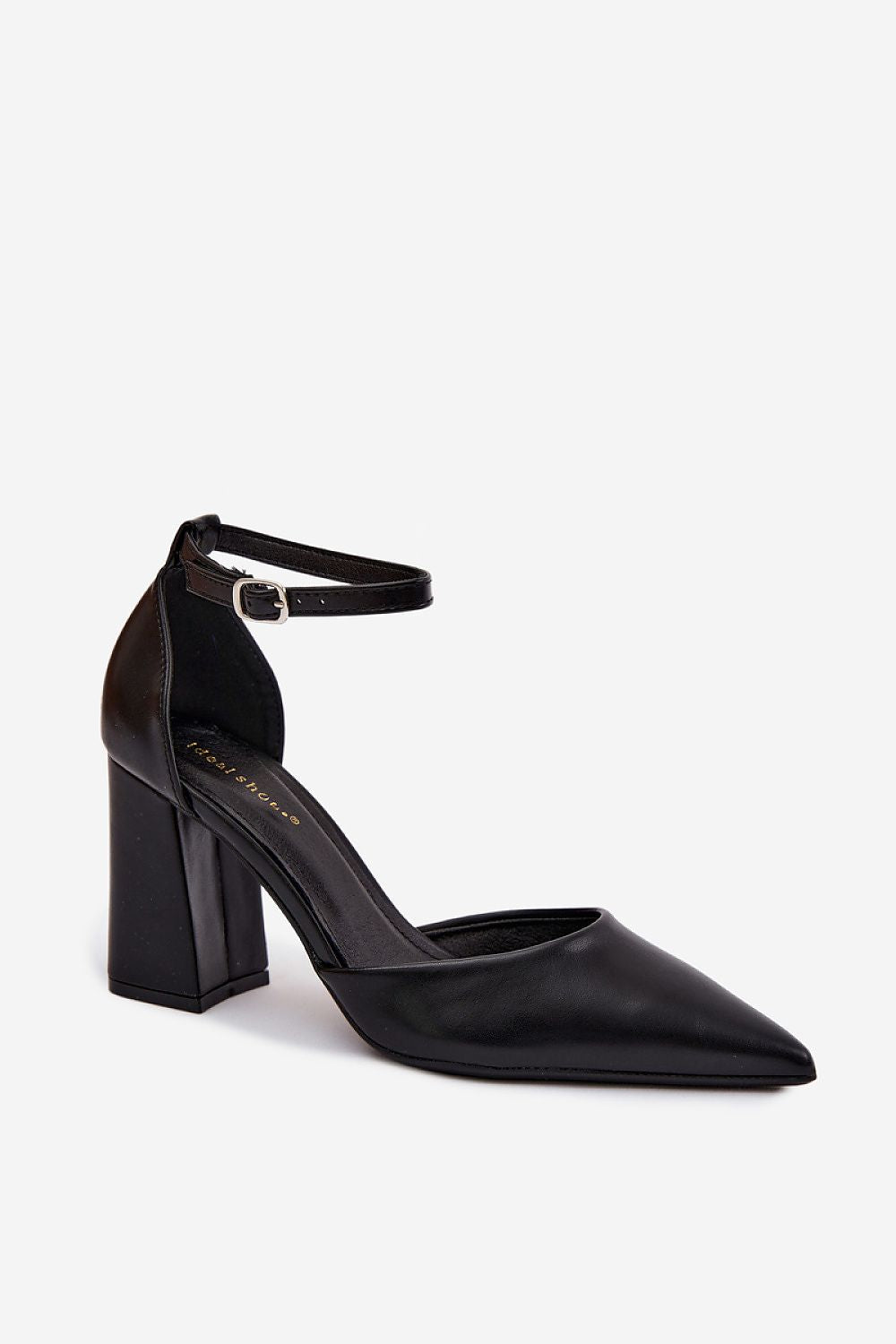 Escarpins talon large model 227163 Step in style