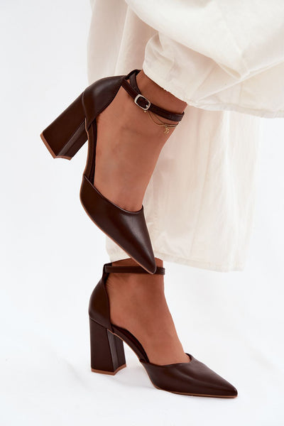  Escarpins talon large model 227164 Step in style 