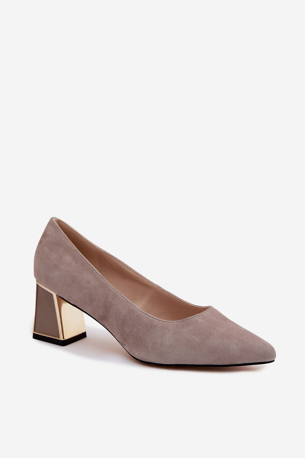 Escarpins talon large model 227168 Step in style