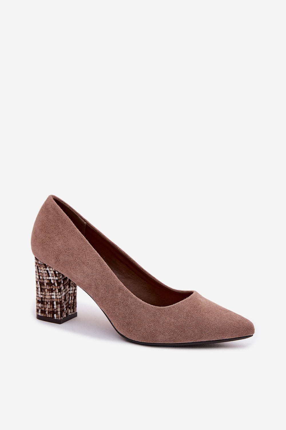 Escarpins talon large model 227175 Step in style