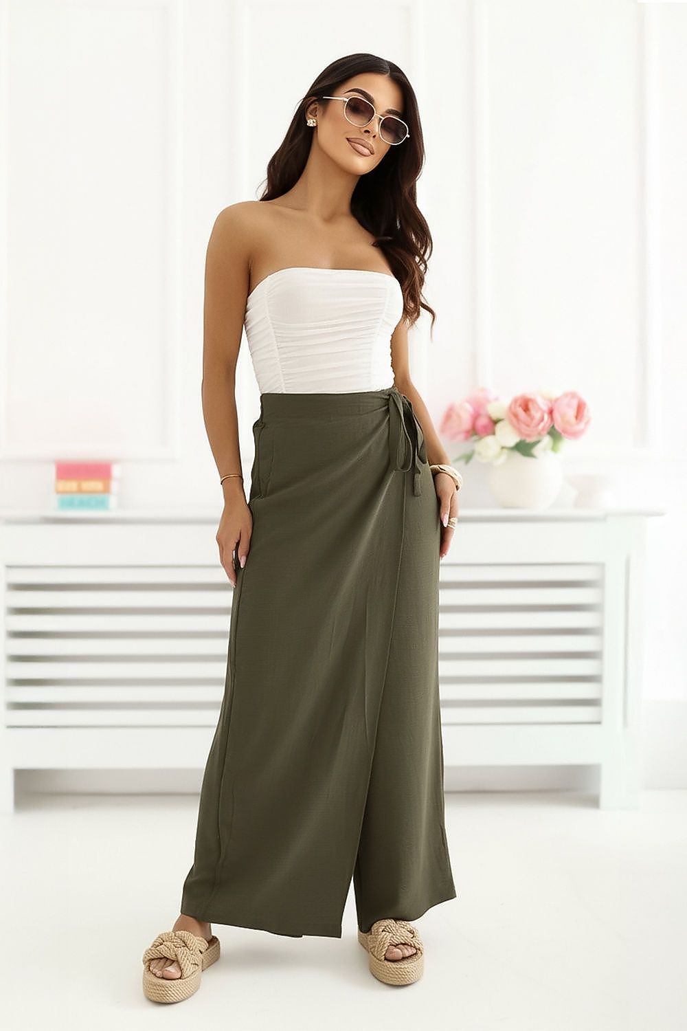 Pantalon femme model 227184 Factory Price