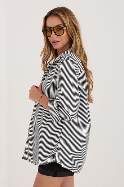  Chemise manche longue model 227216 Factory Price 