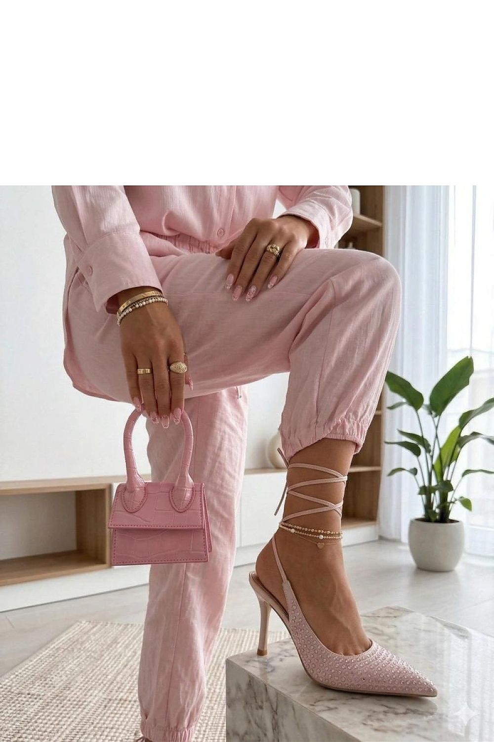 Talons à lacets model 227283 Solea
