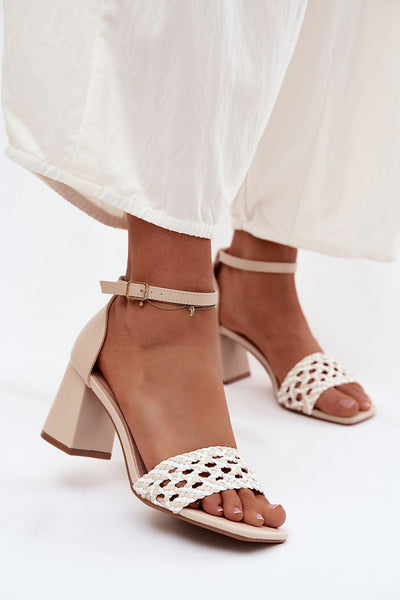  Sandales à talons model 227455 Step in style 
