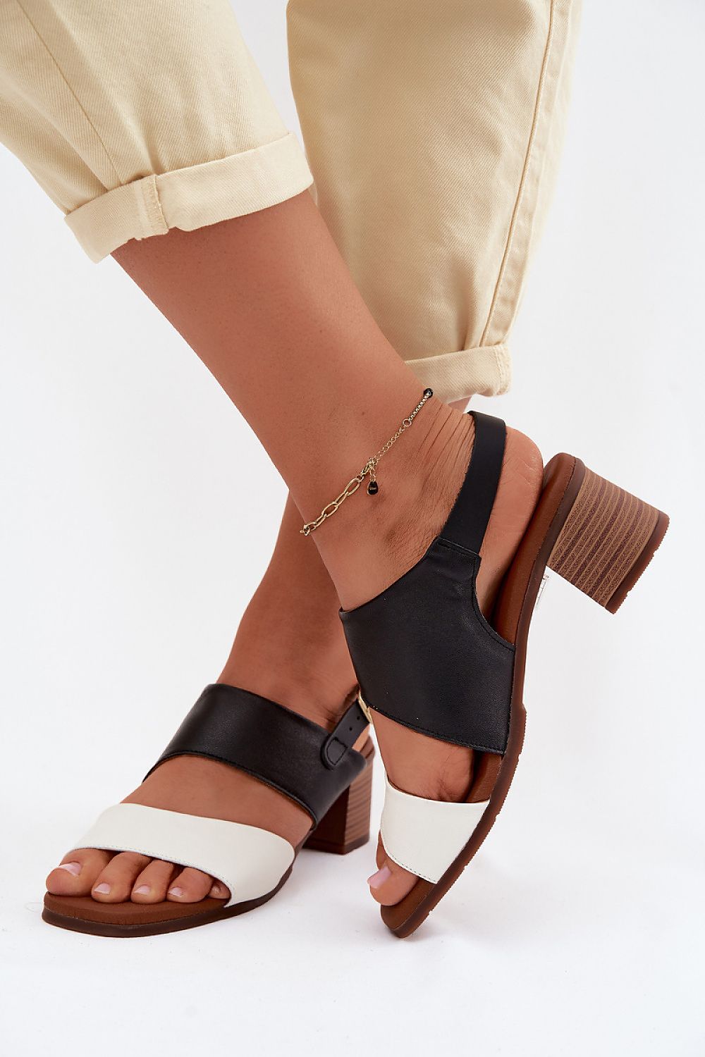 Sandales à talons model 227912 Step in style