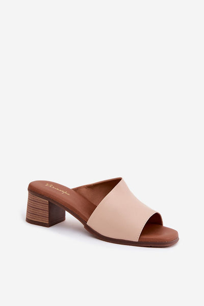  Des mules à talons model 227930 Step in style 