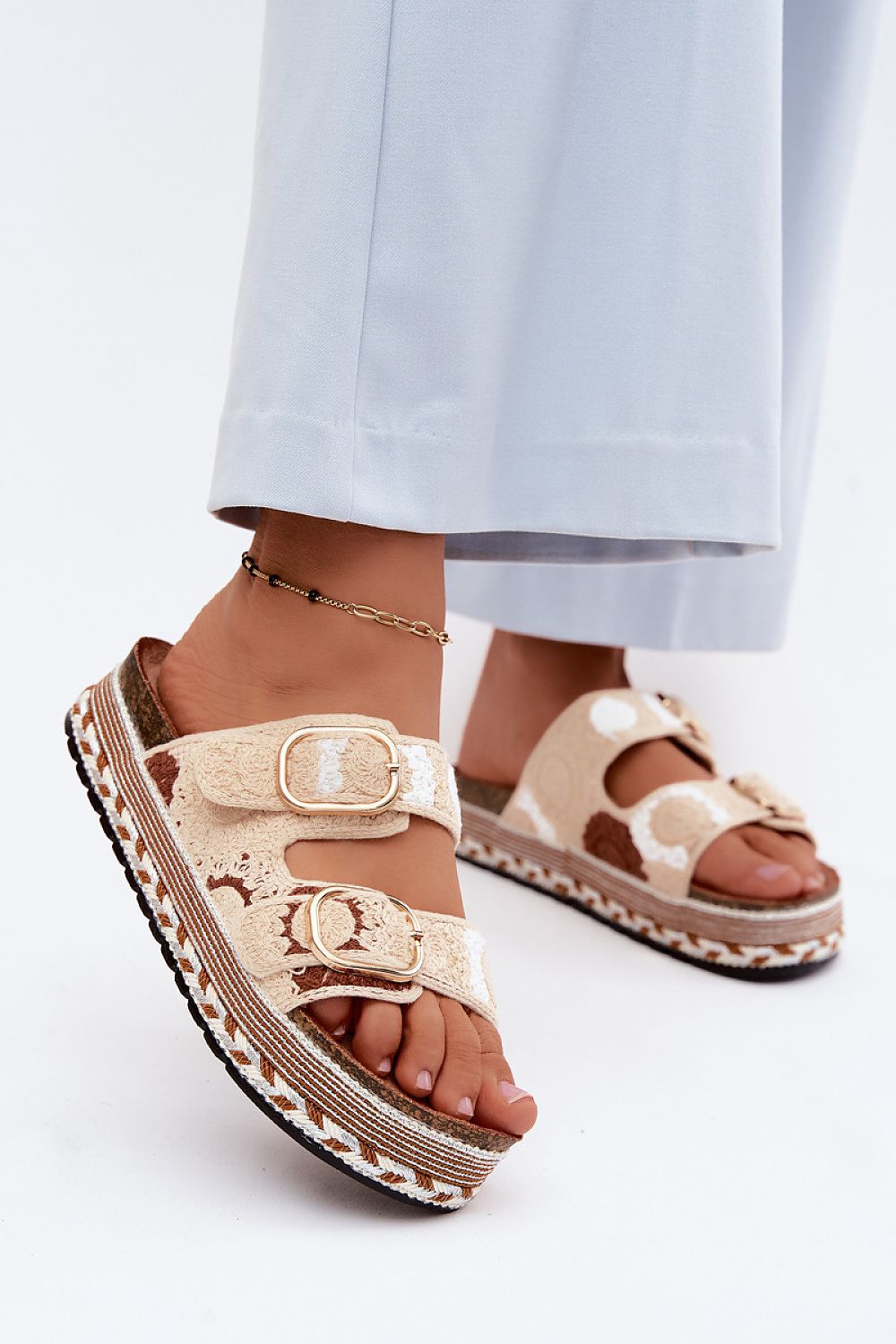  Sandales à plateforme model 227935 Step in style 