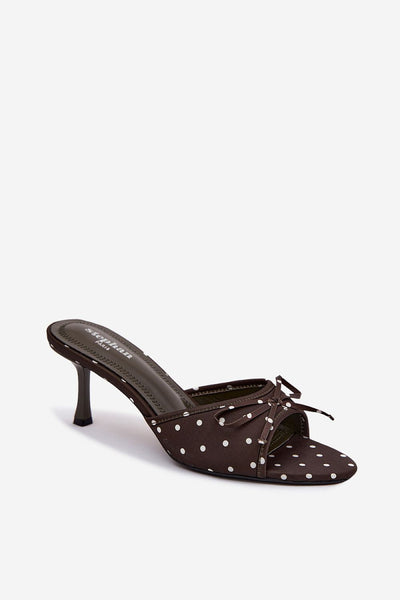  Des mules à talons model 227939 Step in style 