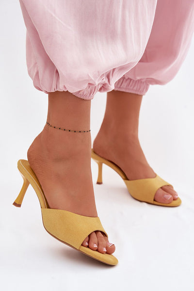  Des mules à talons model 227941 Step in style 