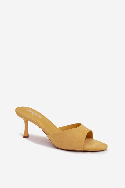  Des mules à talons model 227941 Step in style 