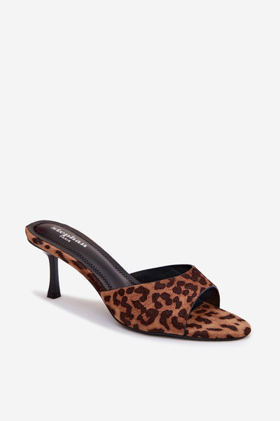  Des mules à talons model 227942 Step in style 