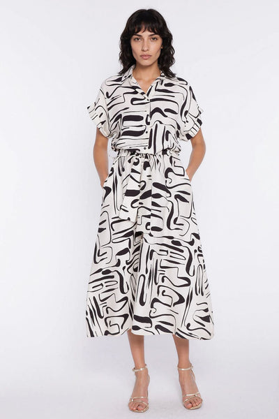  Robe de jour model 228011 Nife 