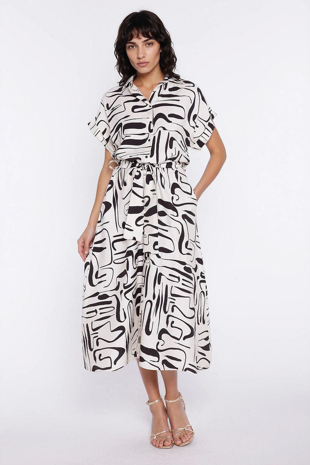 Robe de jour model 228011 Nife
