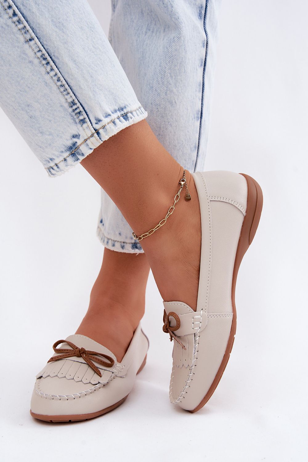 Moccasins model 228077 Step in style