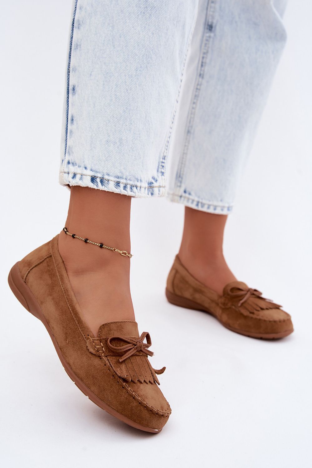 Moccasins model 228077 Step in style