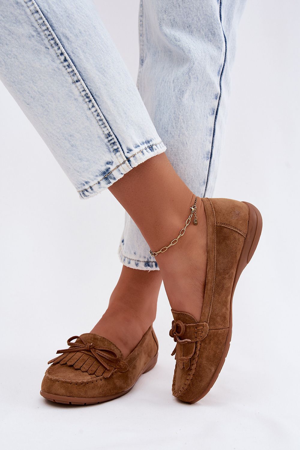 Moccasins model 228077 Step in style