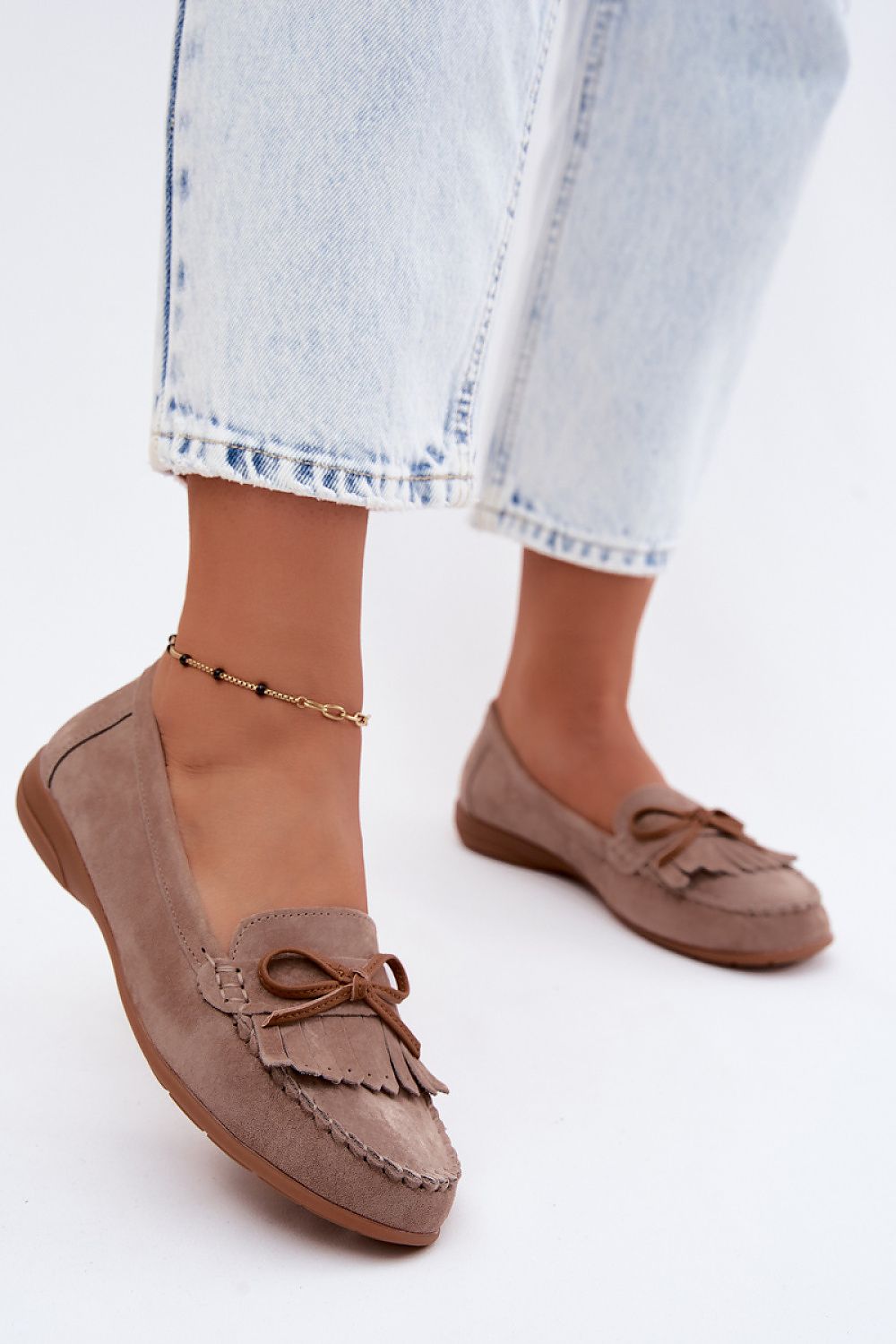 Moccasins model 228077 Step in style